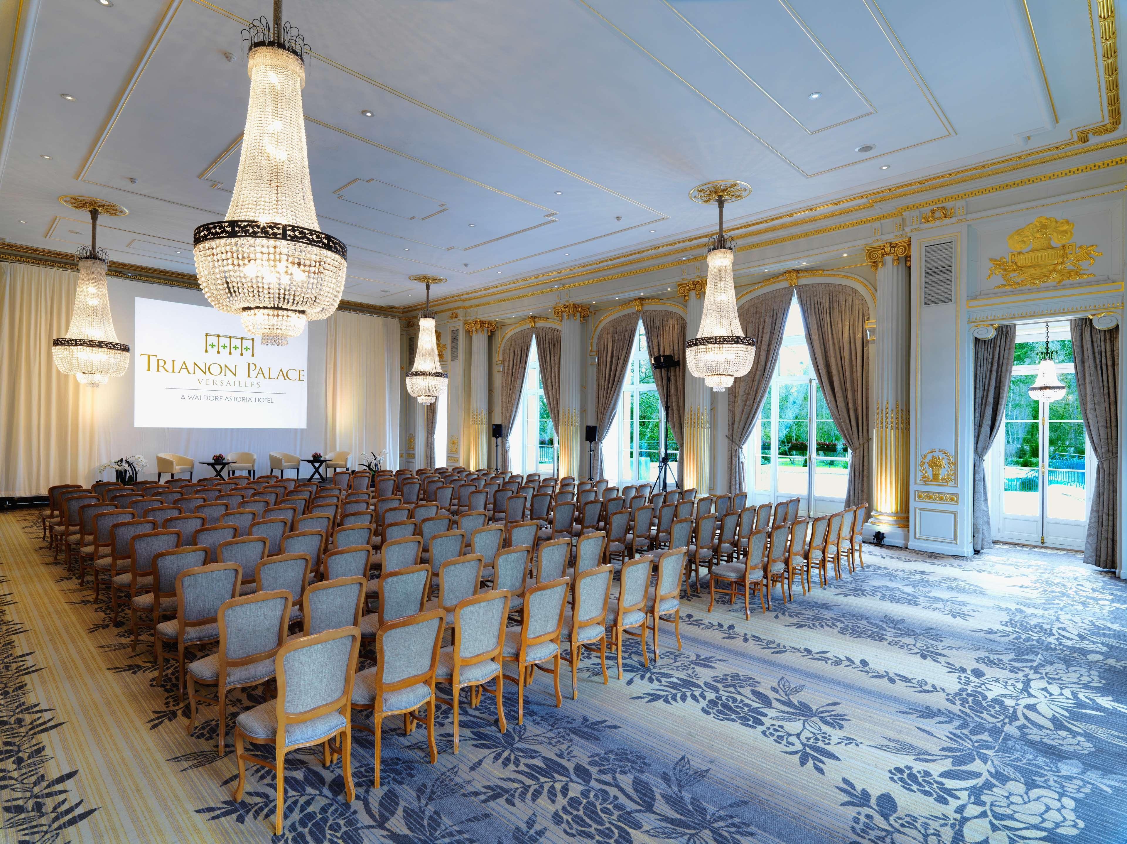 Waldorf Astoria Versailles - Trianon Palace Esterno foto The Trianon Room