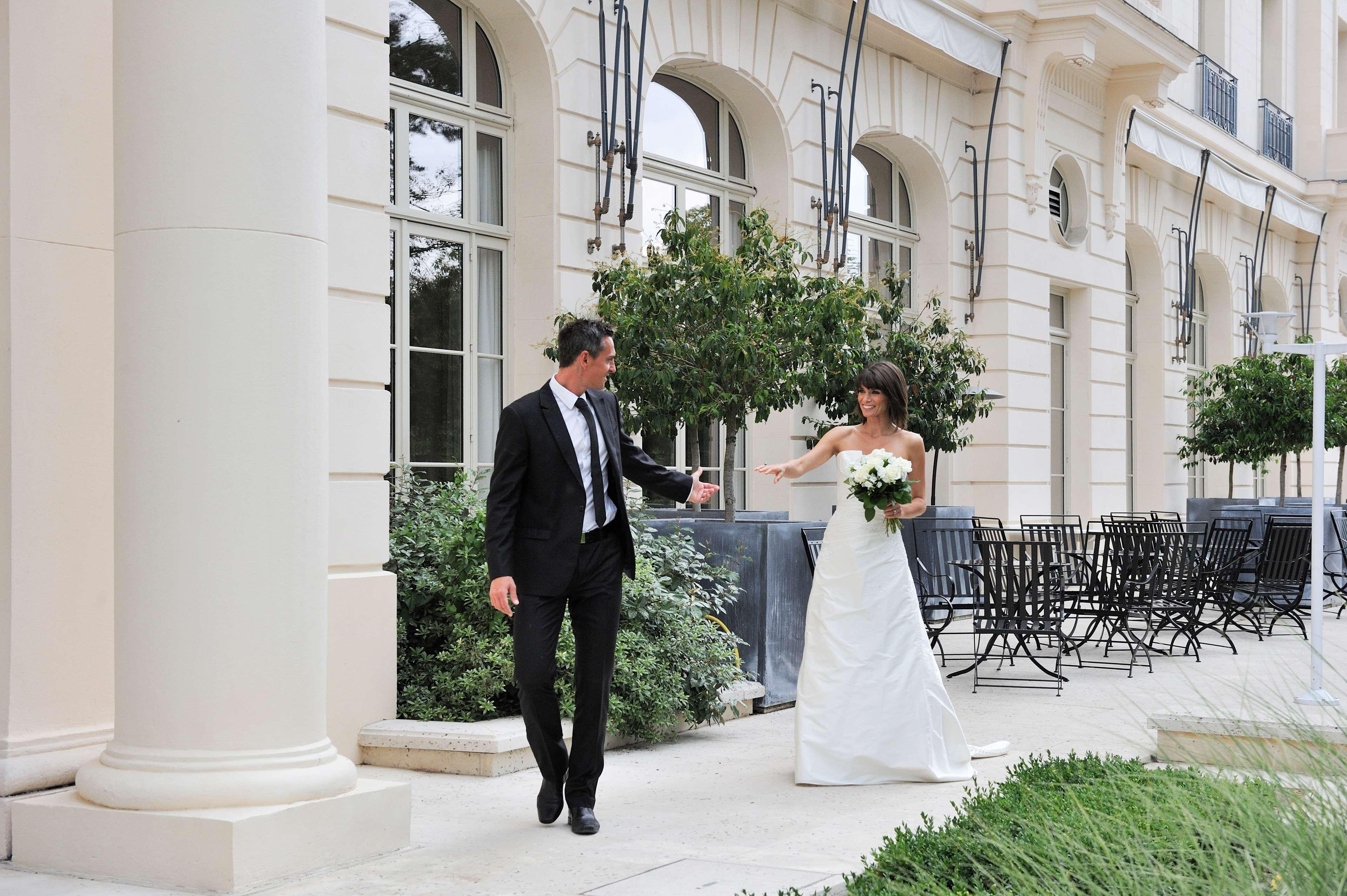 Waldorf Astoria Versailles - Trianon Palace Servizi foto Wedding at the Four Seasons Hotel