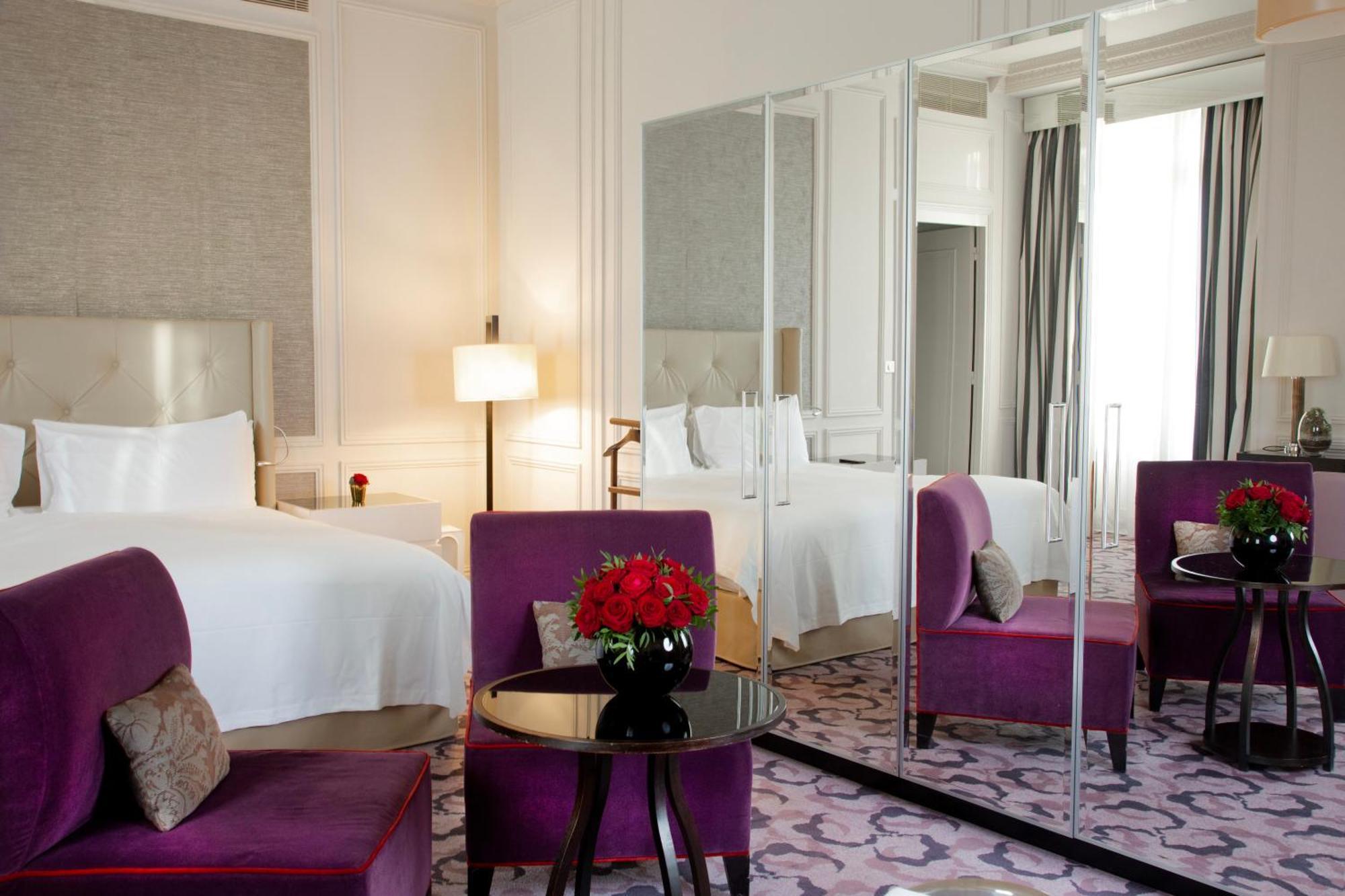 Waldorf Astoria Versailles - Trianon Palace Esterno foto A suite at the Mandarin Oriental, Paris