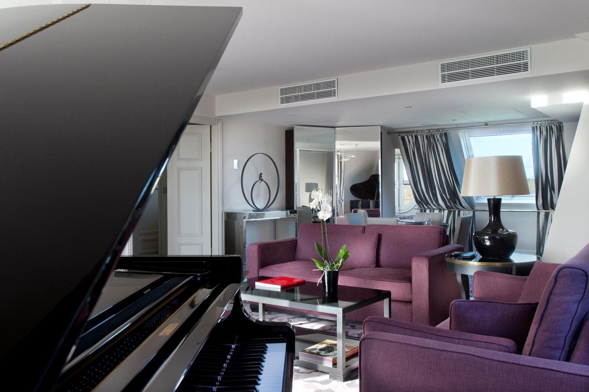 Waldorf Astoria Versailles - Trianon Palace Esterno foto A suite at the Mandarin Oriental, Paris