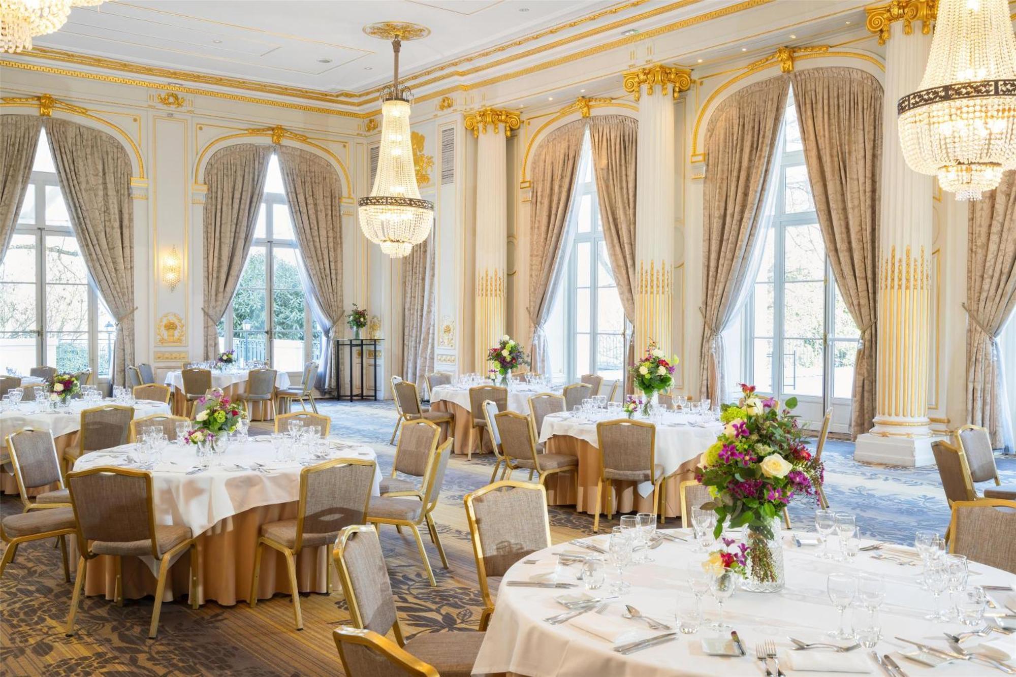 Waldorf Astoria Versailles - Trianon Palace Esterno foto